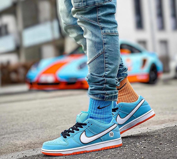 Nike Sb Dunk Low Blue Chil