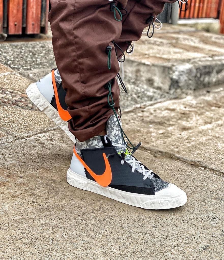 READYMADE x Nike Blazer Mid black – uaessss