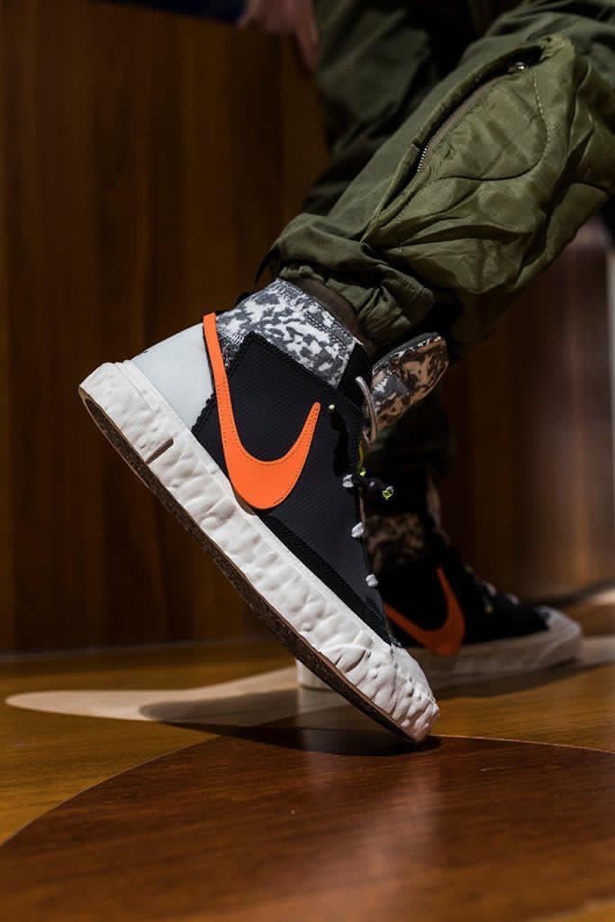 READYMADE x Nike Blazer Mid black