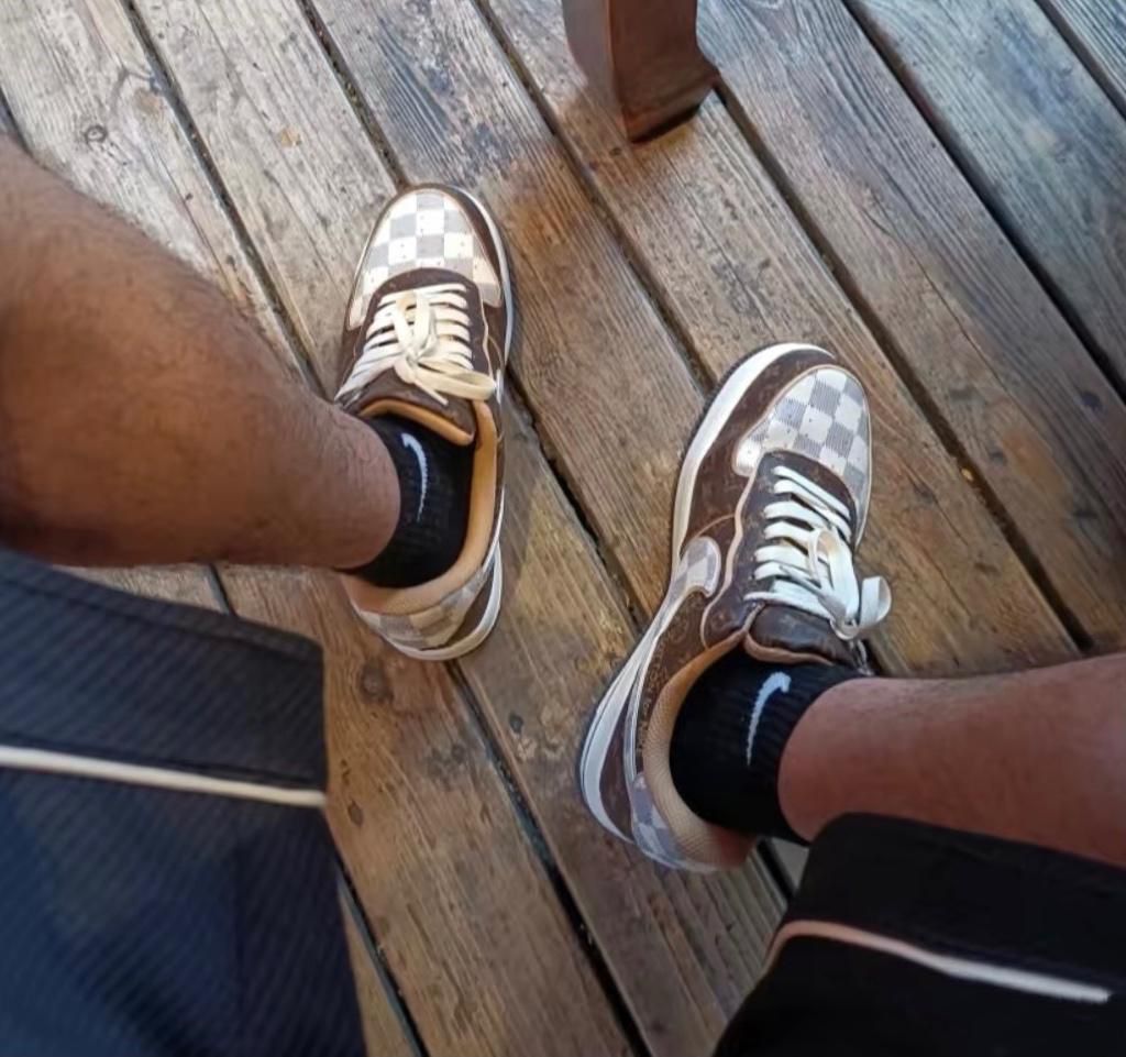 nike air force 1 x louis vuitton