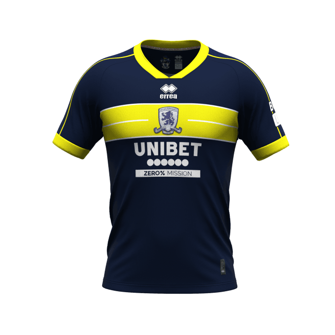 Middlesbrough AWAY Jersey 2023/24