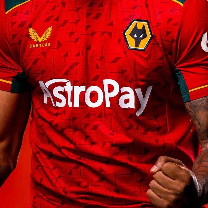 WOLVES AWAY JERSEY 2023/24