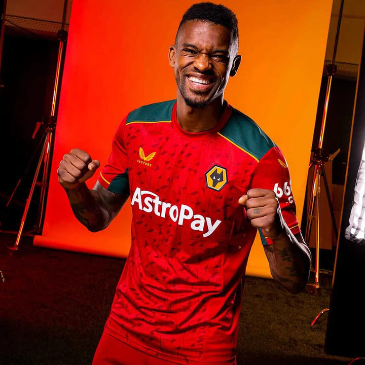 WOLVES AWAY JERSEY 2023/24