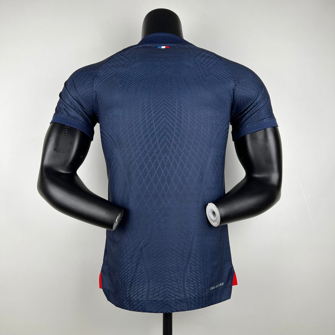 Psg Home Player Version Jersey 2023/24