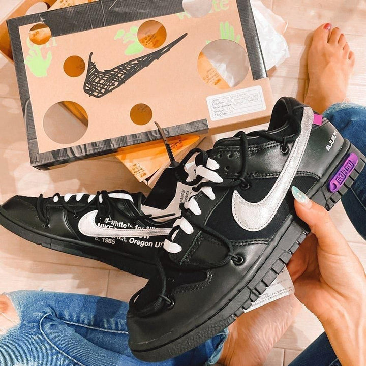 Off-White x Nike dunk
