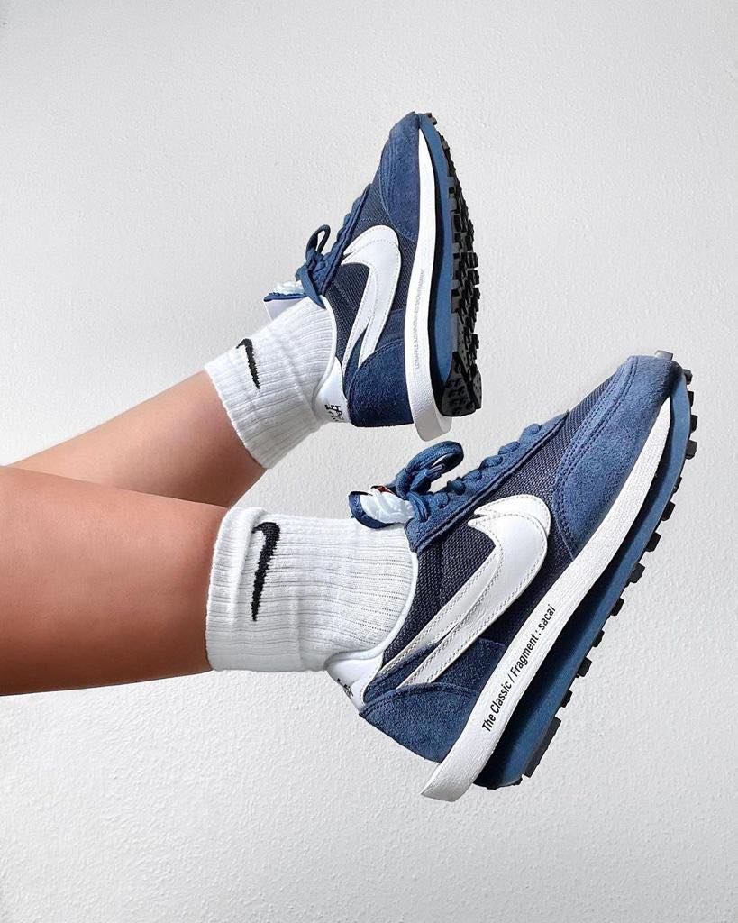sacai x Fragment x Nike LDWaffle