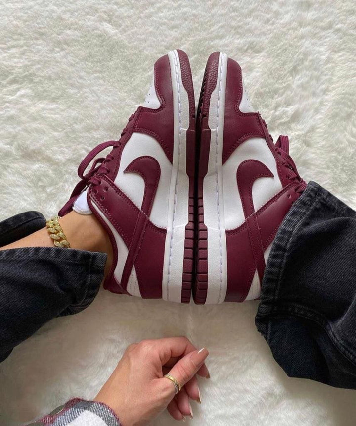 Nike dunk Low Bordeaux