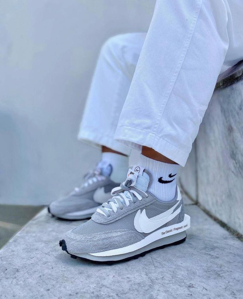 sacai x Fragment x Nike LDWaffle