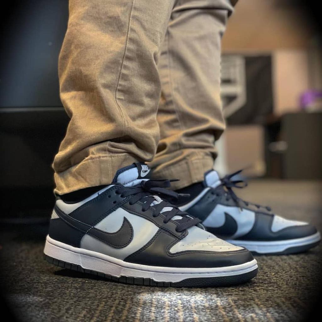 Nike Dunk Low “Georgetown