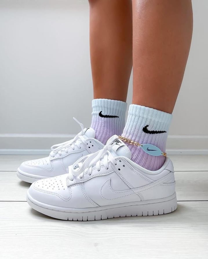Nike Dunk Low「Triple White」