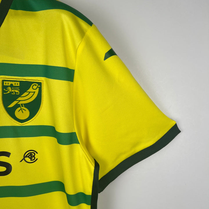 Norwich CITY HOME JERSEY 2023/24