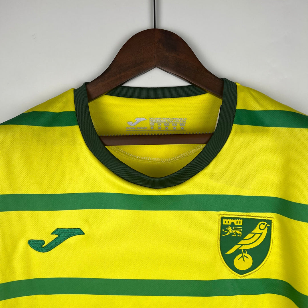 Norwich CITY HOME JERSEY 2023/24