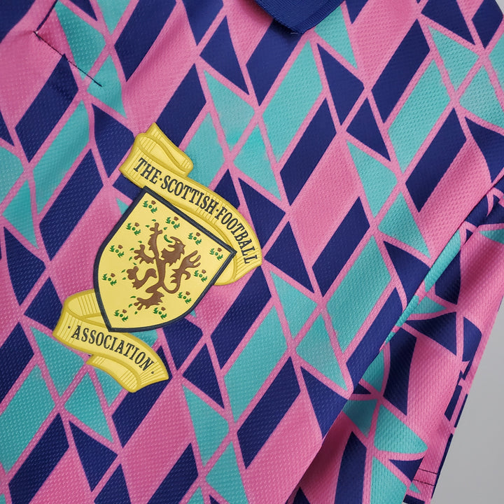 Scotland Classic Away Euro Kit 1988