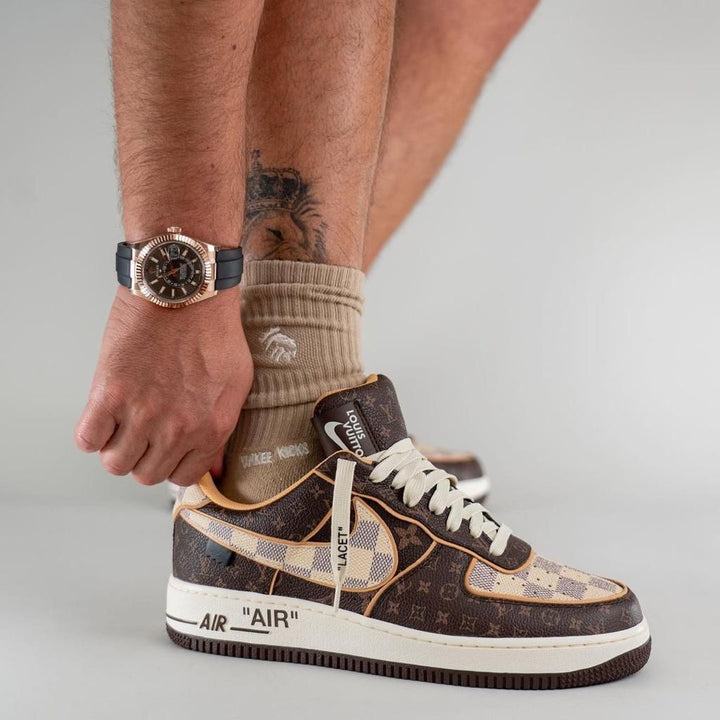 nike air force 1 x louis vuitton