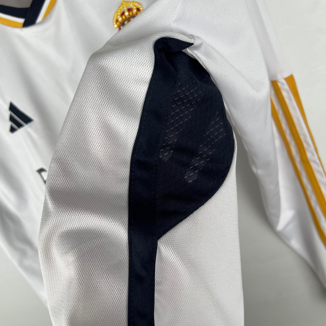 RM HOME WITH  BADGES LONG SLEEVE jersey 2023/24