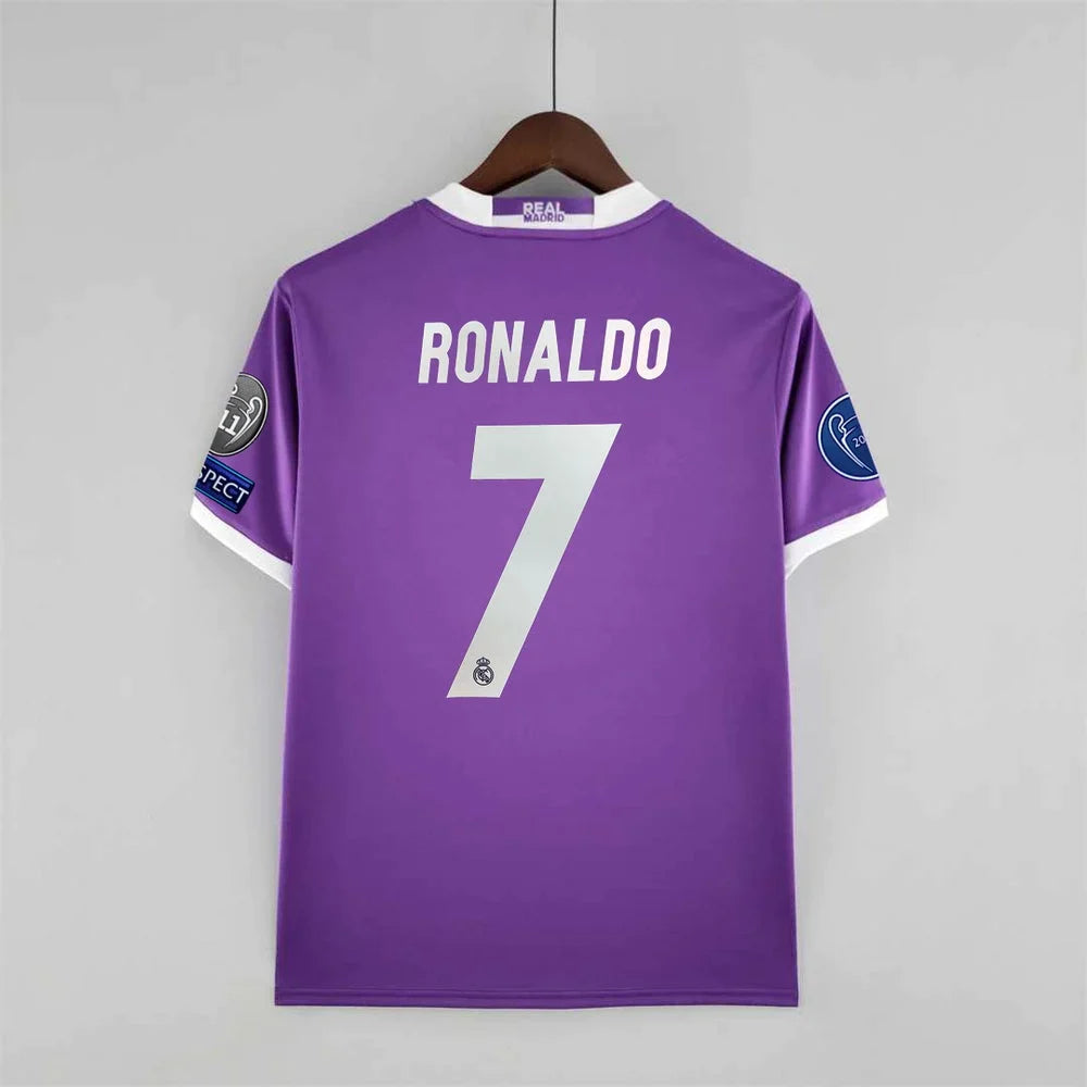 RM بعيدا مع رونالدو 7 و UCL 17/18