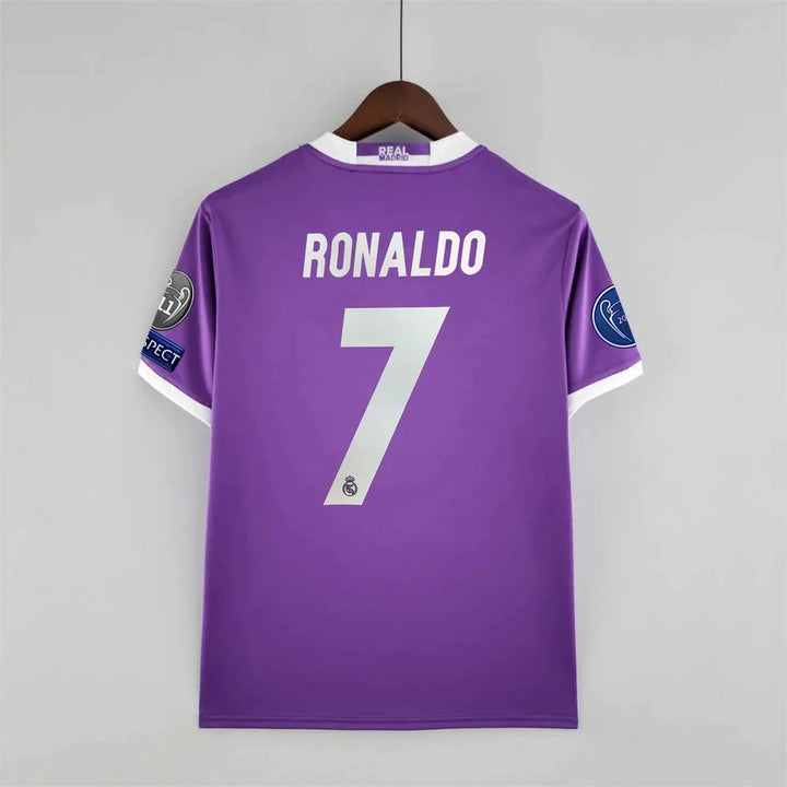 RM بعيدا مع رونالدو 7 و UCL 17/18
