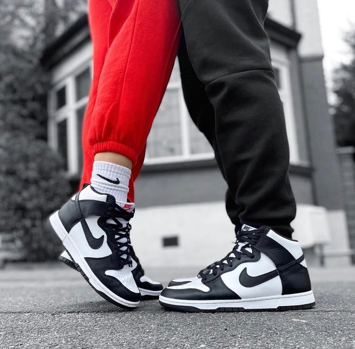 nike dunk high panda