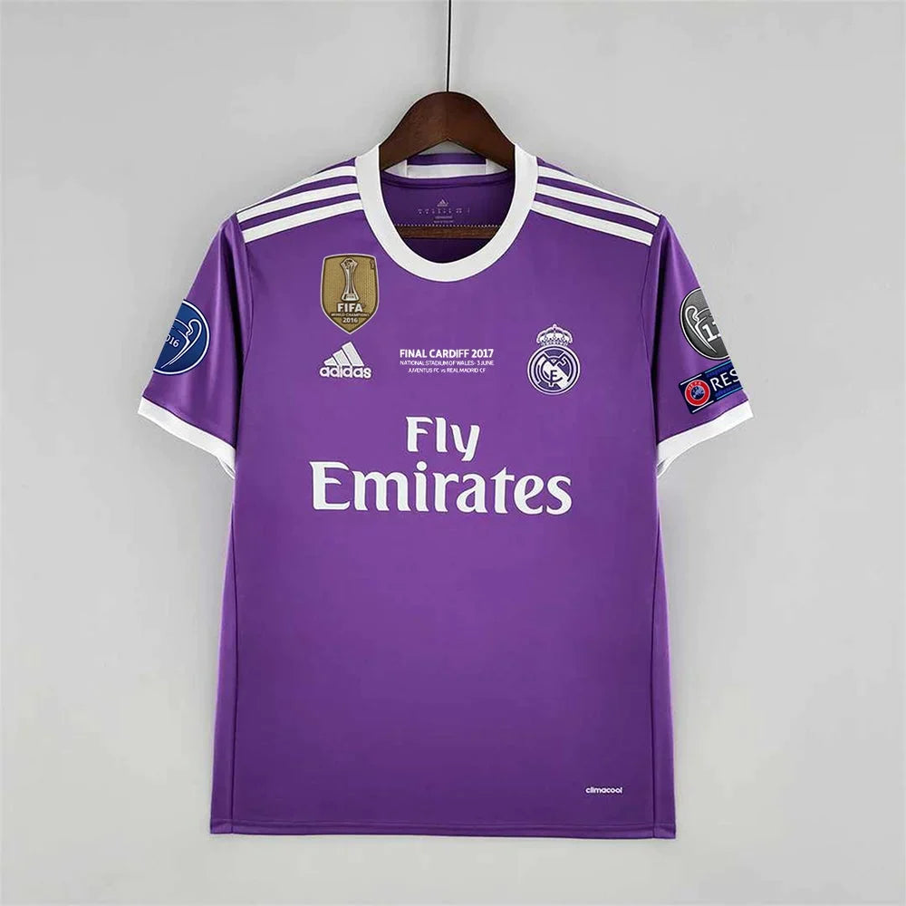 RM بعيدا مع رونالدو 7 و UCL 17/18