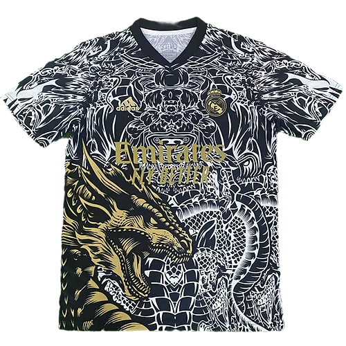 RM DRAGON BLACK GOLD edition jersey 2024
