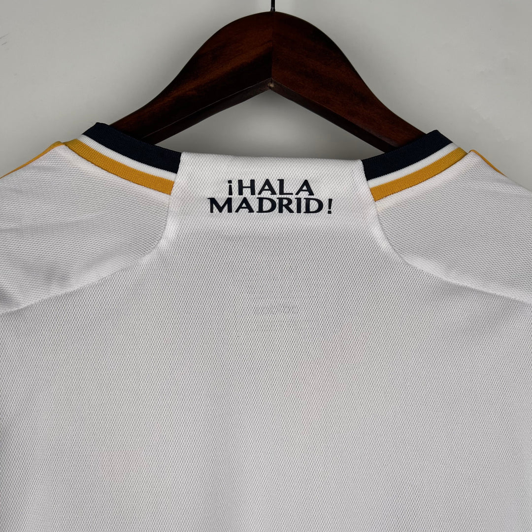 RM HOME WITH  BADGES LONG SLEEVE jersey 2023/24
