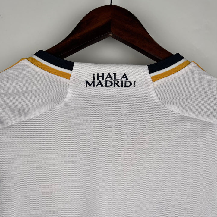RM HOME WITH  BADGES LONG SLEEVE jersey 2023/24
