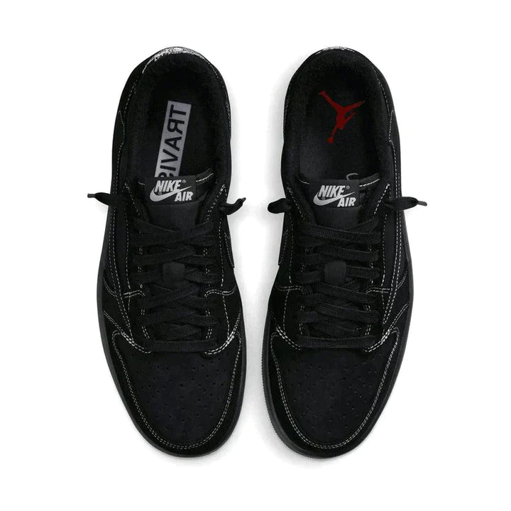 Travis Scott x Air Jordan 1 Low OG「Black Phantom」