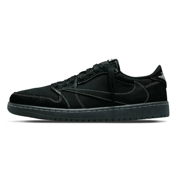 Travis Scott x Air Jordan 1 Low OG「Black Phantom」