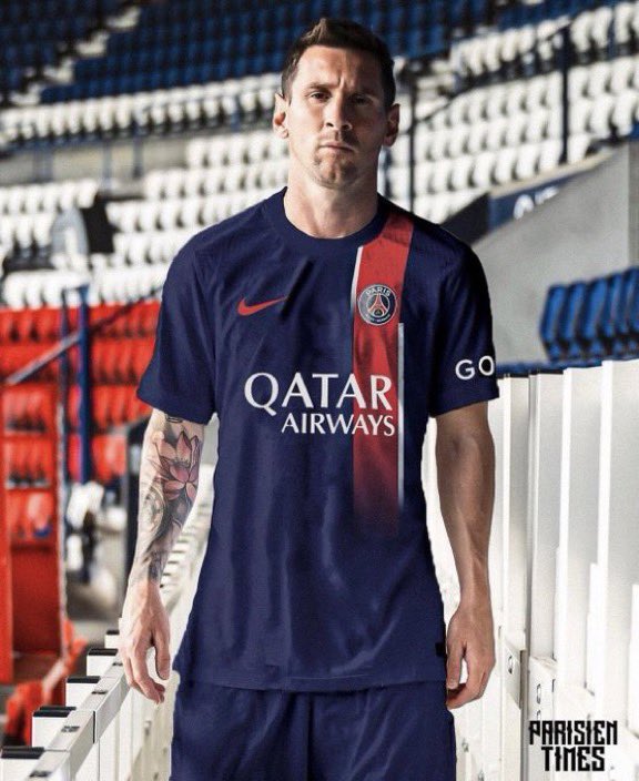 PSG HOME  jersey 2023/24
