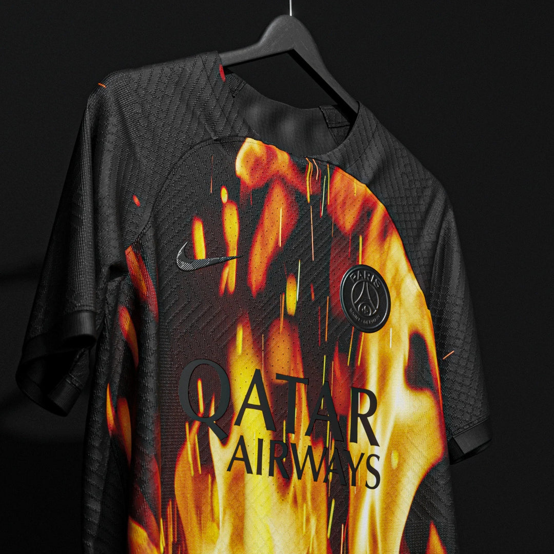 قميص PSG Concept Special Fire Edition 2023/24