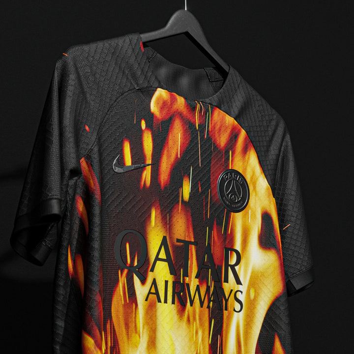 قميص PSG Concept Special Fire Edition 2023/24
