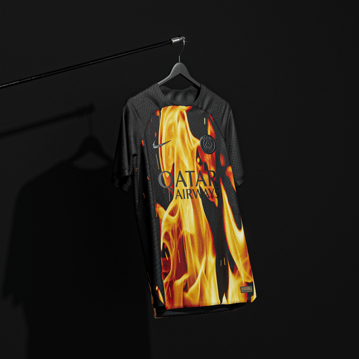 PSG Concept Special Fire Edition Jersey  2023/24