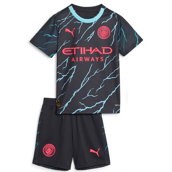 Manchester City THIRD kids 2023/24