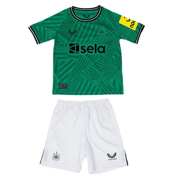Newcastle AWAY KIDS KIT 2023/24
