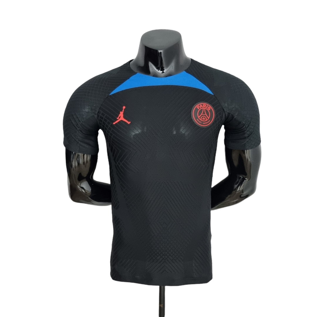 PSG Training Black Player Vesrion jersey 2022/23