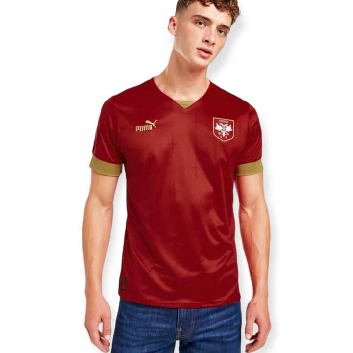 Serbia world cup home jersey 2022/23