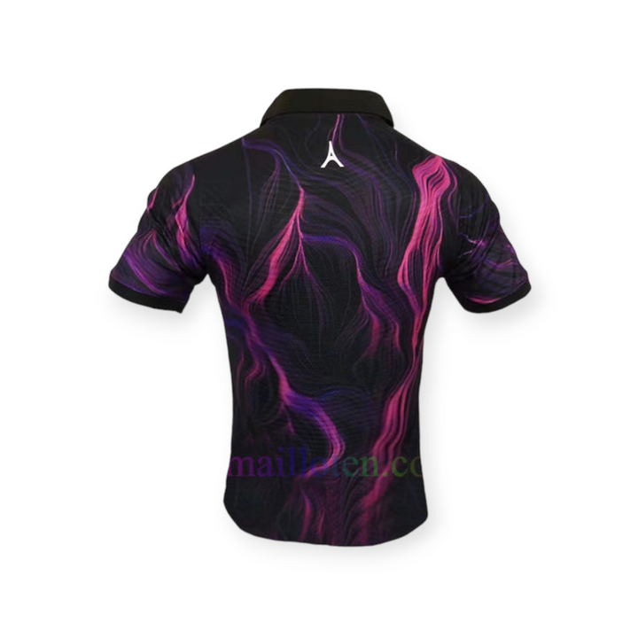 PSG Black polo Jersey Player Vesrion Special Edition 2023/24