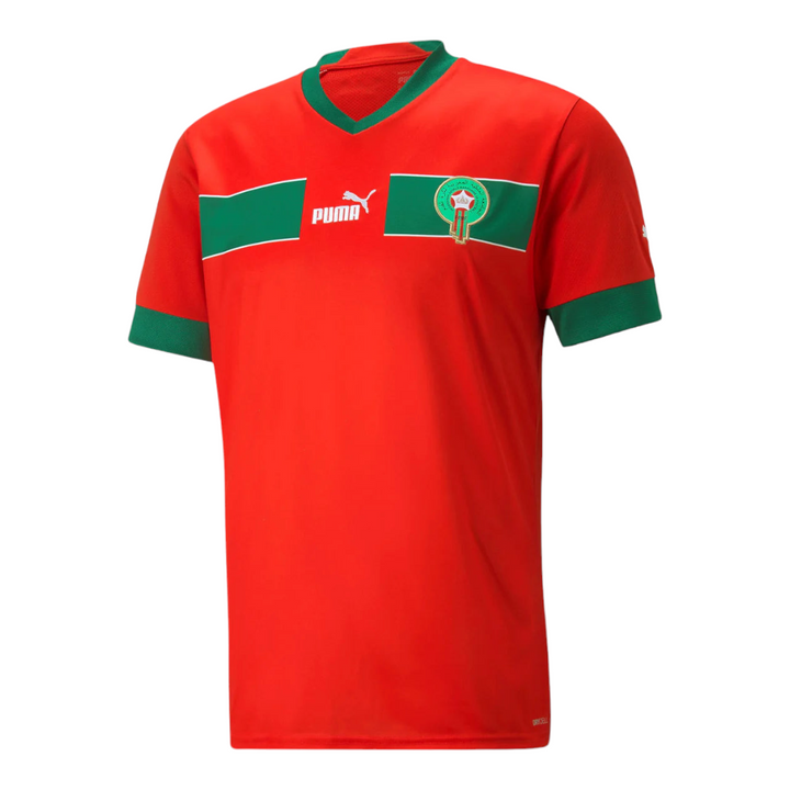 Morocco HOME Jersey 2024