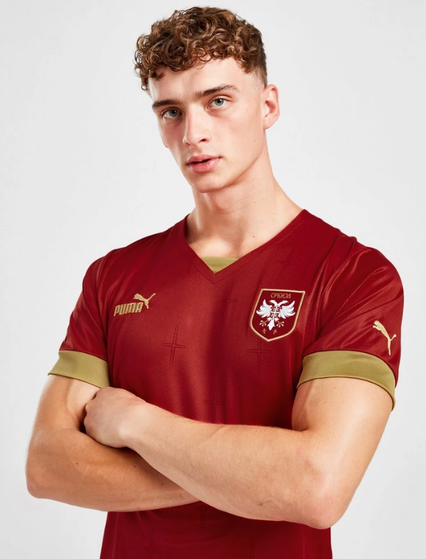 Serbia world cup home jersey 2022/23