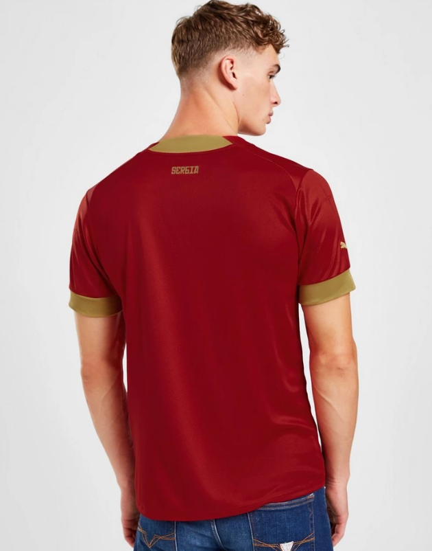 Serbia world cup home jersey 2022/23