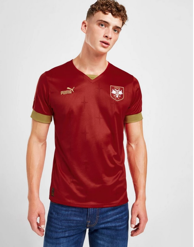 Serbia world cup home jersey 2022/23