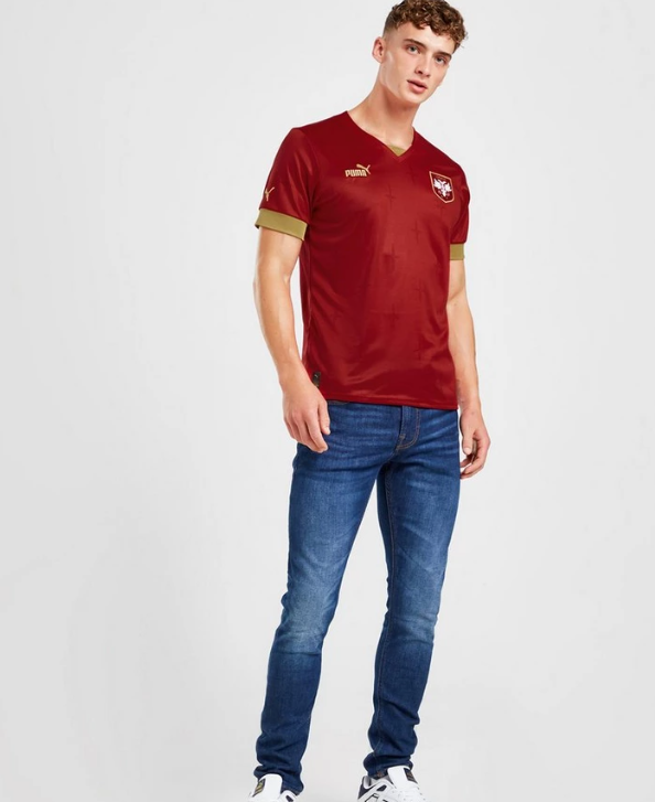Serbia world cup home jersey 2022/23