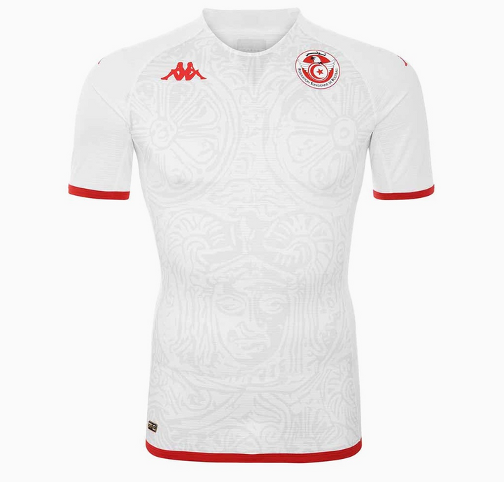 Tunisia World Cup away jersey 2022/23