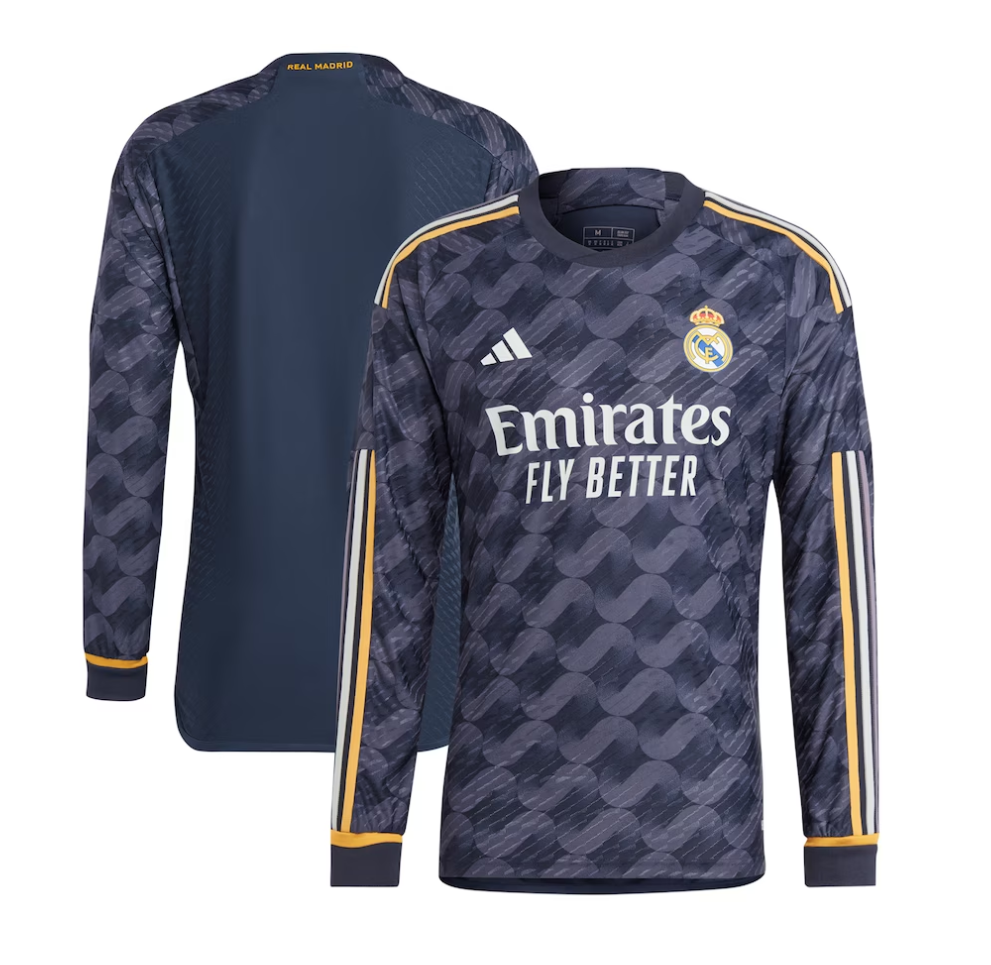 RM AWAY LONG SLEEVE jersey 2023/24