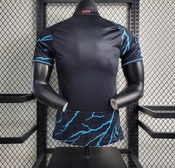 Manchester City player version THIRD Jersey 2023/24