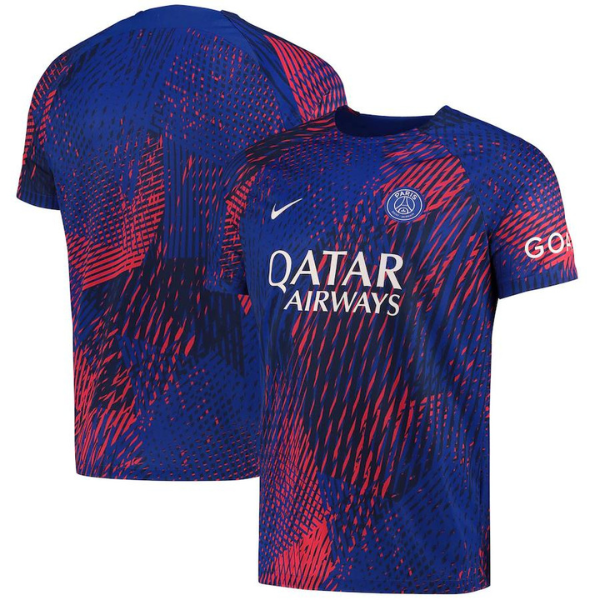 PSG Blue pre-match Kit 2022/23
