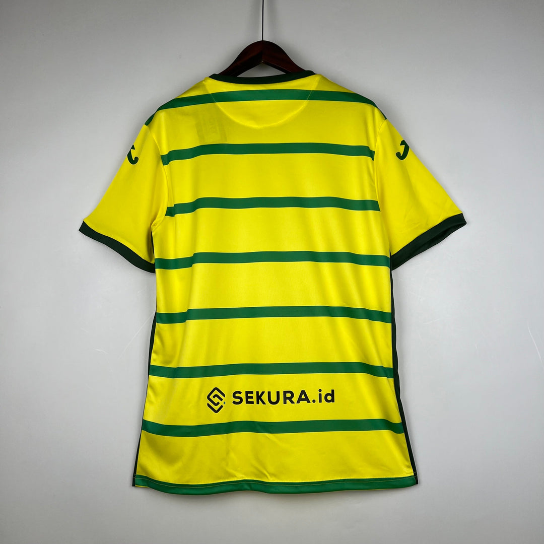 Norwich CITY HOME JERSEY 2023/24