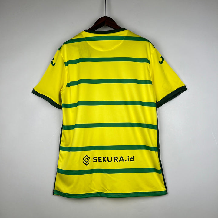 Norwich CITY HOME JERSEY 2023/24