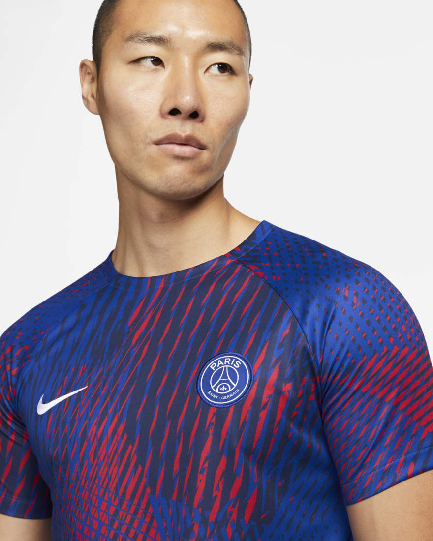 PSG Blue pre-match Kit 2022/23