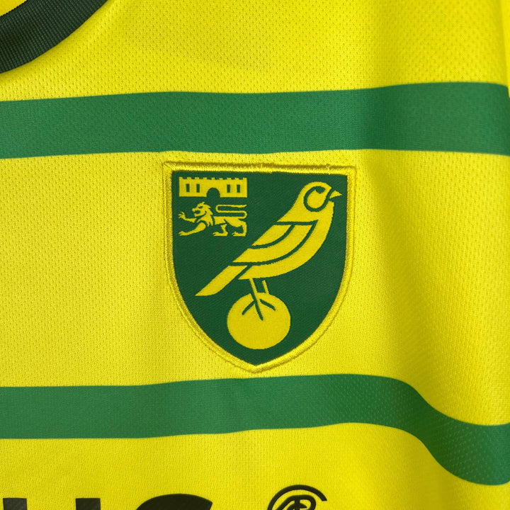 Norwich CITY HOME JERSEY 2023/24